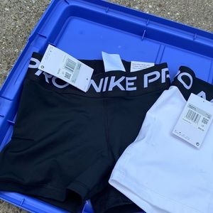 Xs white and black both with tags $25 for both pair